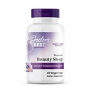 Best Womens Beauty Sleep with Magnesium, Theanine, Melatonine, Slaap & Relaxation Support, Non-GMO, Gluten Free, Soy Free, Vegan 60 Veggie Caps