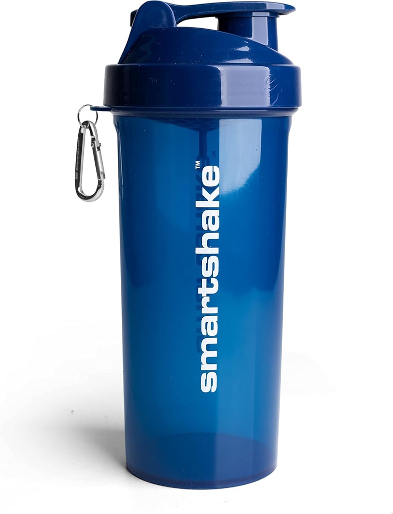 Smartshake Lite Protein Shaker Bouteille 1000ml de gymnastique étanche Bouteille pour shakes protéiniques.