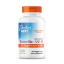 Le meilleur bio disponible Boswellia + UC-II, soutient la santé articulaire, non-OGM, sans gluten, sans soja 60 capsules de légumes