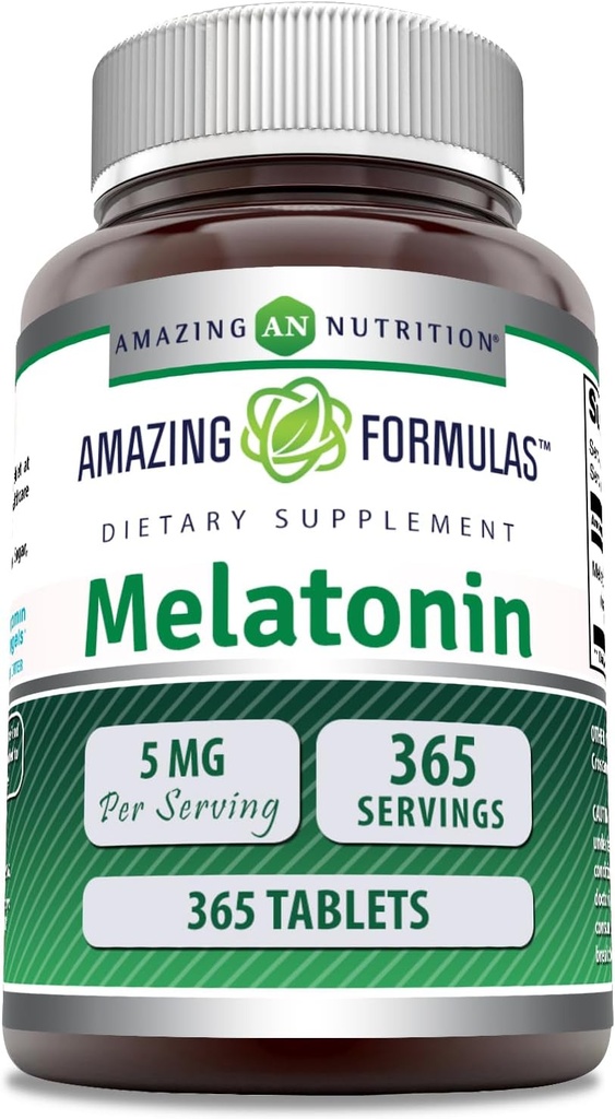 Verbazingwekkende Formules Melatonine 5 Mg Tablets Supplement 