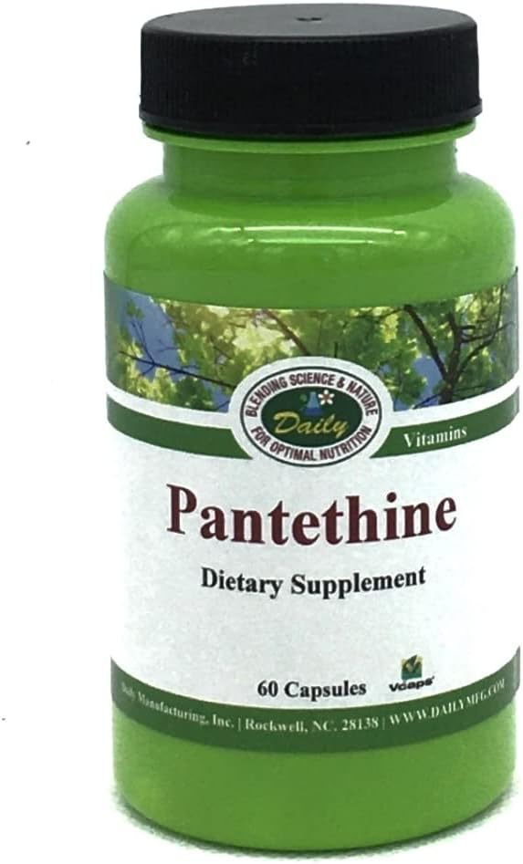 Fabrication quotidienne Pantesin® Pantethine (vitamine B5)