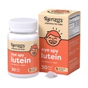 Renzo's Eye Spy Lutein avec Extrait de Bilberry, Vitamines pour la santé de l'œil, Suppléments sans sucre, 30 Tables de Melty à saveur orange