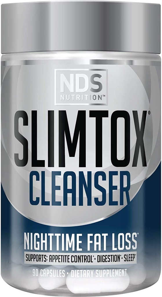 NDS Voeding Maximale vetverlies Ondersteuning door middel van eetlustcontrole, rustgevende slaap, spijsverteringsgezondheid - CLA, kamille, saffloerolie - Stimulant Gratis Dieetsupplement - 90 Capsules ...