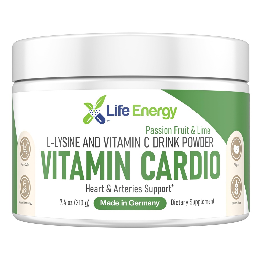 High-Dosed 2000mg Vitamine C & L-Lysine Drink Mix Powder 