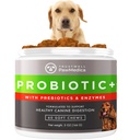 PawMedica Honden Probiotica en Digestieve Enzymen, Probiotica voor Honden Made in USA, Pet Probiotic Kauwen voor Honden, Prebiotica & Probiotic Honden Digestieve Ondersteuning, Probiotic Treats - 60 Honden Probiotische Kauwen