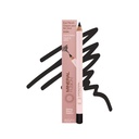 Mineral Fusion Eye Pencil, Black Eyeliner met verzachtende kamille, Meadowfoam & Vitamin E, Velvety Smooth, Hypoallergene Eye Makeup to Line & Define, Long-Lasting Eyeliner Pencil, Coal, 0,04 Oz