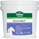 Stance Equitec GastroBuf - Normale maag pH-ondersteuning - Paardensupplement- Helpt de beschermende laag in de darm, ondersteuning juiste pH onder af en toe Gastrische nood, bevat kurkuma - 3,3 lb