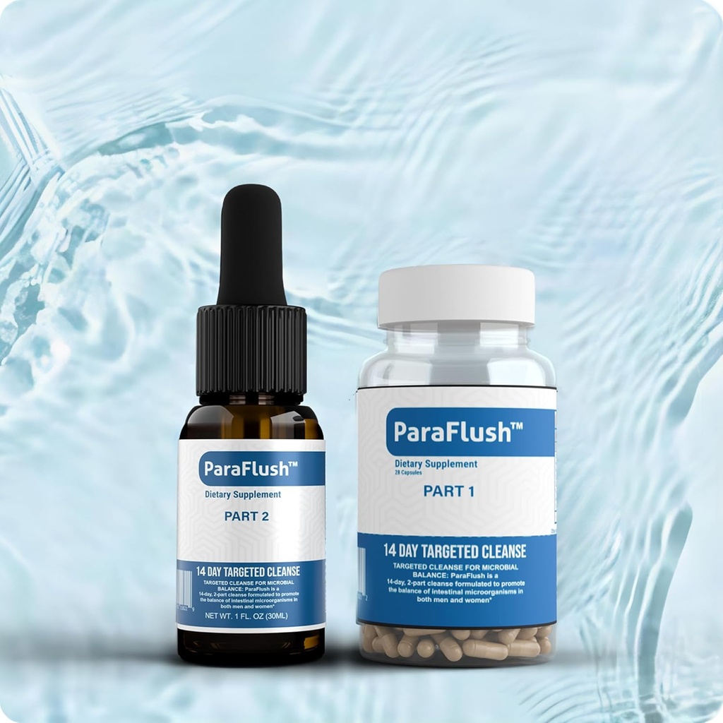ParaflushTM Reiniging: De ultieme 14-dagen Gut Detox & Parasite Zuivering voor vitaliteit en wellness