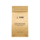 Ingrédients originaux purs Poudre d'inuline FOS (1 lb) Toujours pur, sans remplissage ou additifs, laboratoire vérifié