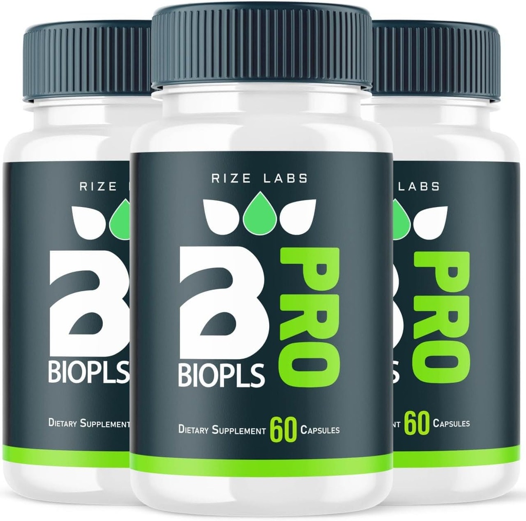 rize labs (3 Pack) Biopls Slim Pro Weight Loss Supplement, Biopls Capsules for Total Body Wellness and a Healthy Lifestyle, Biopls Pillen voor Leaner Physique, Bio Pls Reviews (180 Capsules)