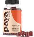 Huid Retinol en Biotine Gummy's voor heldere, gladde huid, gezonde haren & Nails Supplement met zink, vitamines A, E en C 