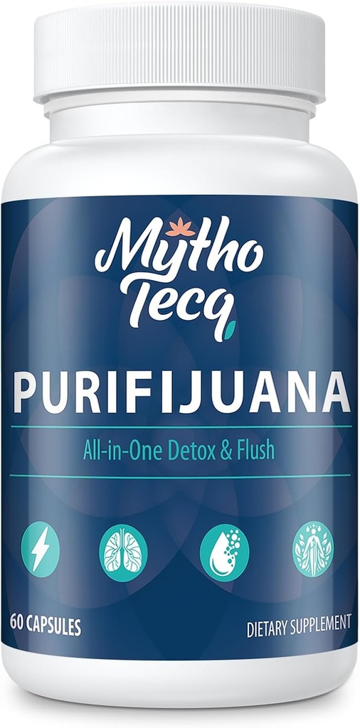 1500 MG Detox and Liver Cleanser, Full Body Cleanser Detox, Fast Detox, Exemption de toxines naturelles, Natural Herbal Premium Formula for Liver, Urinary Tract, Made in USA, 60 capsules