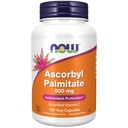 NOW Supplementen, Ascorbyl Palmitate 500 mg, Esterified Vitamine C, Antioxidant Protection*, 100 Veg Capsules