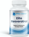 Elite Resveratrol 600 Complexe Standardisé Trans-Resveratrol