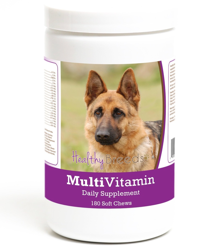 Gezond Ras Duitse Herder Multivitamine Zachte Kauw voor Honden 180 Tellen