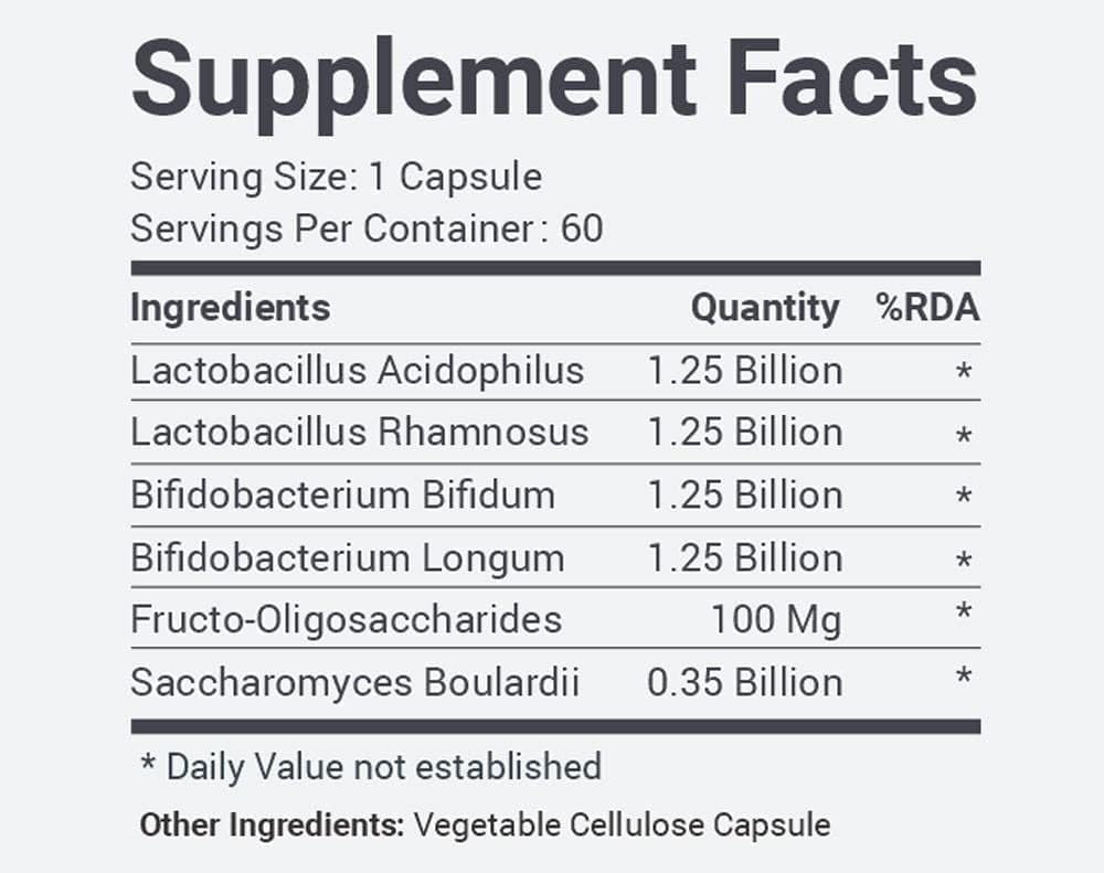 Generieke Pre & Probiotica Supplement 