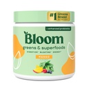 Bloom Nutrition Superfood Greens Powder, Digestieve enzymen met Probiotica en Prebiotica, Gut Health, Bloating Relief for Women, Chlorella, Green Juice Mix met Beet Root Powder, 30 SVG, Mango