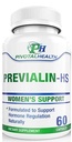 Previaline - HS - DIM-supplement - Alle natuurlijke hormoonbalans voor vrouwen, Menopauze-supplementen voor vrouwen, Estrogeen Metabozer & Hot Flashes Relief.