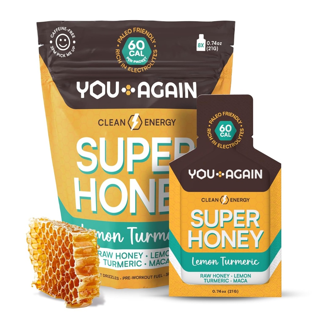 You Again Super Honey Lemon Kurkuma Packets 