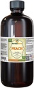 Perzik (Prunus Persica) Tinctuur, gedroogde bladeren Liquid Extract (Brand Name: HerbalTerra, Trots Made in USA) 32 fl.oz (0,95 l)