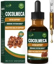 Cocolmeca Bark Liquid Drops, Nature Herbal Extract Supplement voor Body Detox Reiniging Ondersteuning, Immuunsysteem Boost & Digestieve Gezondheid. Gotas de Cocolmeca 2oz