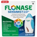 Flonase sensimist Allergie Relief Nasal Spray voor Niet-Drowsy, 24-uurs Multi-Symptoom Allergie Relief 120 Sprays