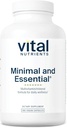Vitale voedingsstoffen Minimal en essentiële multivitamine 