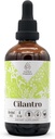 Cilantro alcoholvrije natuurlijke tinctuur Extract, Immuun systeem Booster, Liquid Drops Gemaakt van 100% Cilantro gedroogd blad (4 fl oz)