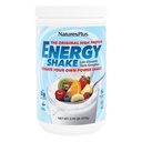 NaturesPlus Energy Shake - 0.95 lb - 16 Gram Plant-Based Proteïne Per Serving - Bevat Digestie-Ondersteunende Enzymen - Geen Toegevoegde Suiker - Niet-GMO, Vegetarisch, Glutenvrij - 16 Servers