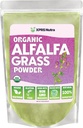 XPRS Nutra poudre d'alfalfa biologique - supplément végétalien premium riche en calcium, antioxydants, vitamines - supplément fermier pour les enfants et les adultes - Vegan Friendly Alfalfa Leaf (16 once)