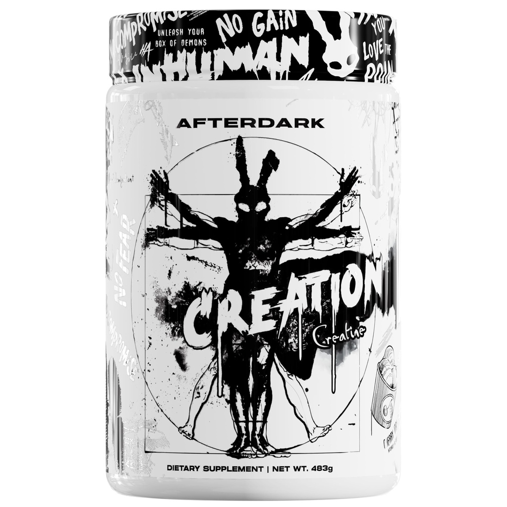 Na donkere supplementen Creatie Creatie Creatine Monohydraat Poeder, 10000mg Creatine Matrix Blend, bevordert Power, Endurance & Muscle Growth, GMP Certified, USA Made, 21 Servings, Snow Cone