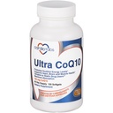 Ultra CoQ10 Co-enzymsupplement voor Cardio Health, 150 mg CoQ10 - Ubichinon - Per 2 Softgels w/Safflower Oil & Tocoferols, 6X Betere absorptie voor Brain & Muscle Health, 120 Softgels
