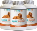 standaard proces immuunondersteuning voor honden - DOG IMMUNE SUPPORT - OVERAL GEZONDHEID EN WELZIJN BOOST - ANTIOXIDANT - LIVER GEZONDHEID - immuniteit biologische paddenstoel mix voor honden - 3 flessen (180 Treats)