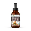 Papaya Seeds 1oz - Superfood biologique pour enzymes digestives, Gut Health- Non-OGM, cru et non traité pour le bien-être holistique