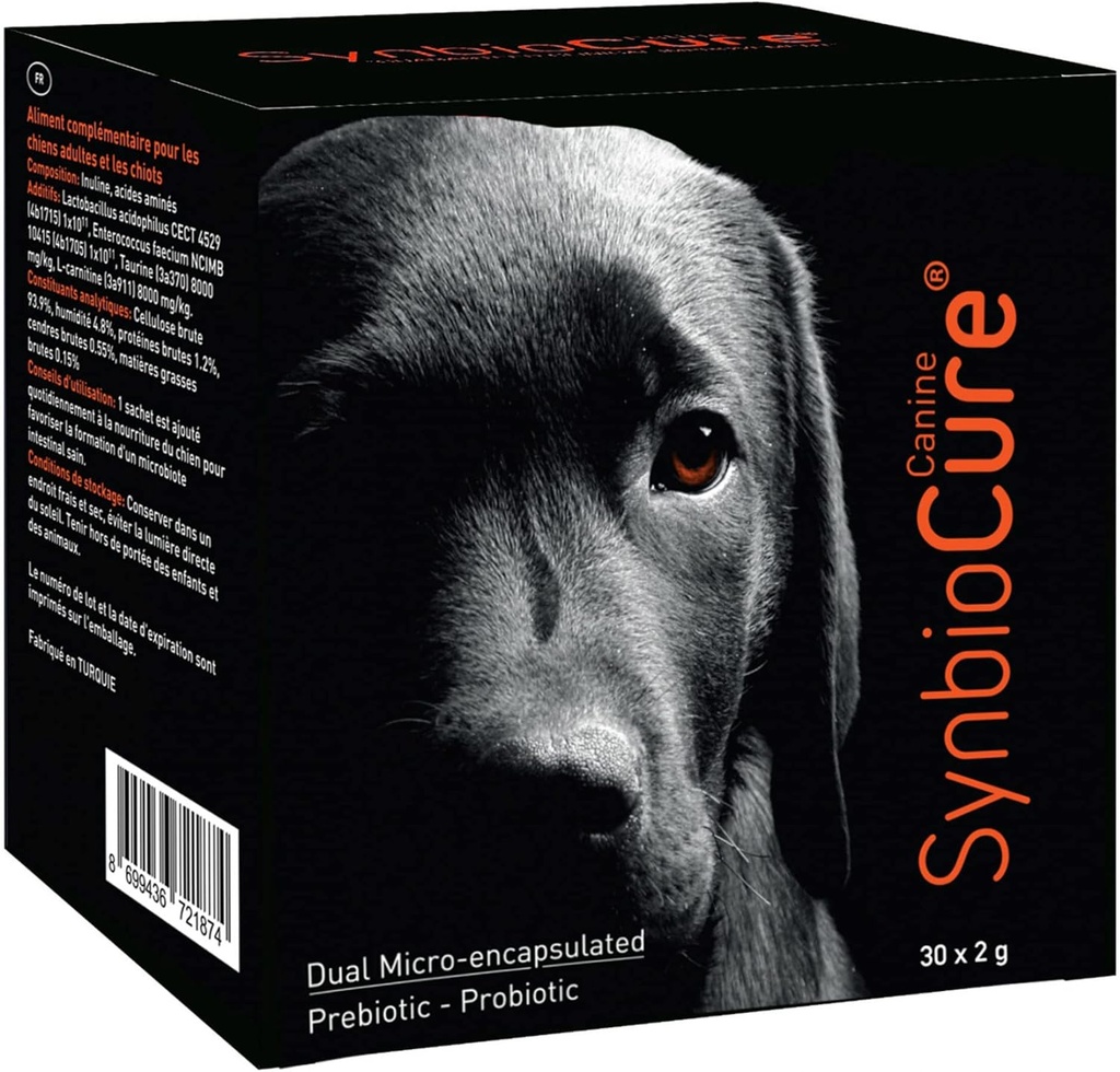 I Probiotics & Prebiotics for Dogs I Powder Dog Supplement I Digestive Health Support I 200 Billion Bacteria Per Sachet I 30 Sachets*2 g
