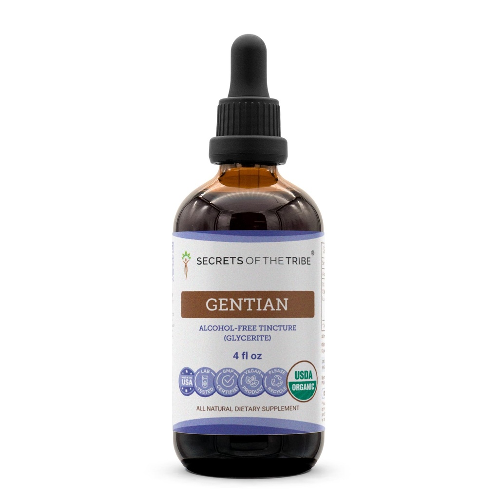 Geheimen van de Tribe Gentian USDA Organisch 