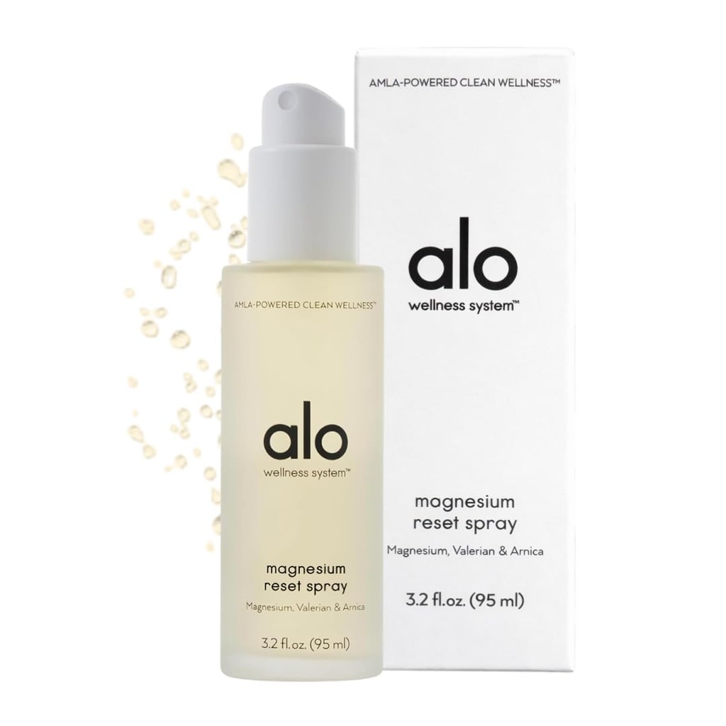 Alo Magnesium Reset Body Spray voor slaap en natuurlijke stress relief 
