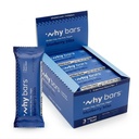 Pourquoi Barres, Barres de protéines, Blueberry Bliss, 2.04 Barres d'Once (paquet de 12 Barres de protéines) - Barre de protéines Superfood, sans gluten, sans OGM, biologique, végétalien, ingrédients simples
