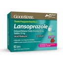 GoodSense Lansoprazol vertraagde afgifte Orally desintegring Tablets 15 mg, Acid Reducer, Strawberry Flavor, 42 Tellen (pack van 1)
