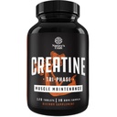 Natures Craft High Strength Tri Phase Creatine Tablets for Women & Men - Formula Blend of Creatine Monohydraat, 300mg HCL & Pyruvate Supplement - Muscle Mass Gain & Recovery Supplement - 120 tabletten