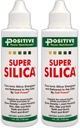 Super Silica Liquid Concentrate, 4 oz. Bouteille (paquet de 2) - Absorption la plus élevée, production de collagène, soutient la densité osseuse saine, la flexibilité articulaire, cheveux et ongles de peau, -4 oz. Plus de 68 litres
