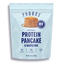Proteïne pannenkoekenmix & Proteïne wafelmix door Phoros Nutrition, 30 g eiwit, lage kool, hoog eiwit, Keto-vriendelijk, Wei Proteïne, Geheel graan Haver, Whole Tarwe Pannenkoeken, Voeg gewoon water (Origineel)