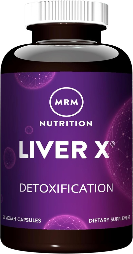 MRM Voeding, Lever X, 60 Vegan Capsules