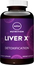 MRM Nutrition, foie X, 60 gélules véganes