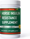 Insulineresistentiesupplement voor paarden - Horse Laminitis Treatment-Natural Laminitis Herbal Powder for Sore Feet & Chronic Laminitis, 1.87lb (90-Day Supply)