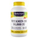 Gezonde oorsprong Vitamine D3 10.000 IE (Non-GMO, Hoge Potentie, Botondersteuning, Immuunondersteuning, Glutenvrij), 360 Softgels
