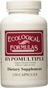 Cardiovasculaire Onderzoek Hypomultiple Vitamine-Mineral Formula Capsules, 120 Tellen