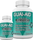 524 600mg Végétaux de Guaïfènesine ultra-pure (comprend une bouteille de voyage de 24 tailles)