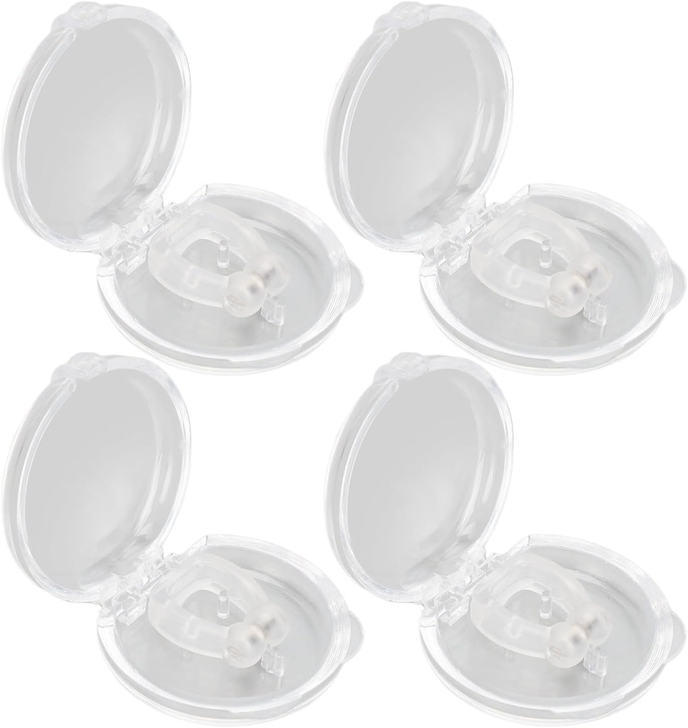 ZJchao Acouphène Relief Device, Réduisez les oreilles d'anneaux insouciantes Allègez l'acouphène avec la pression douce Acouphène Relief Clips Magnetic Treating Portable Versatile for On The Relief of Ear Ragueing