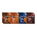 GU Energy Stroopwafel Variety Pack Sportvoeding Wafel, Cafeïne inbegrepen, en Kosher Dairy, On-The-Go Energy voor elke training, 16 Tel.